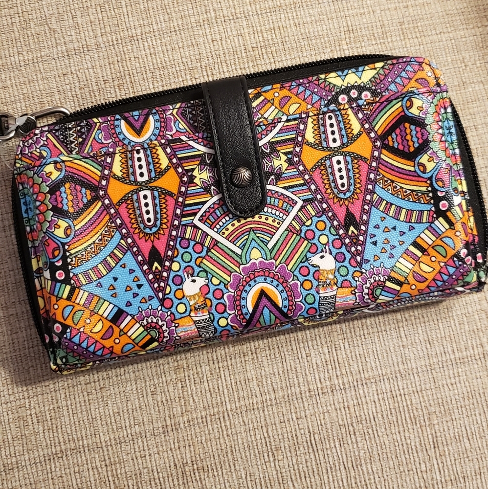 Sakroots by Sak Print Wristlet